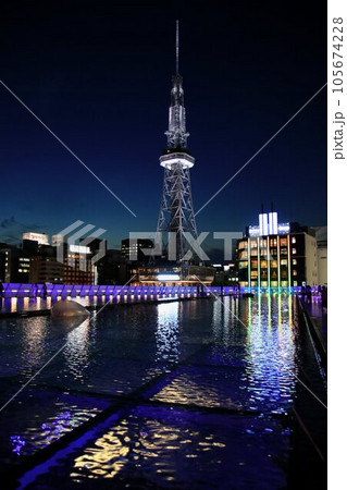 令和の世にも聳え立つ「復興のシンボル」… 夜景も美しい重要文化財『名古屋テレビ塔』 105674228