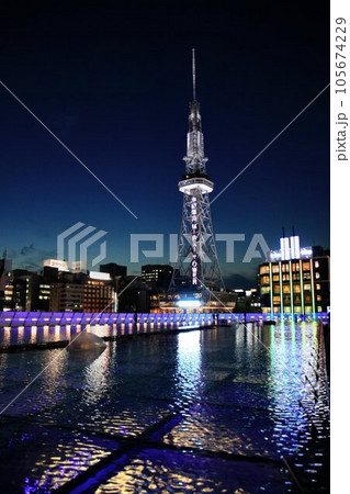 令和の世にも聳え立つ「復興のシンボル」… 夜景も美しい重要文化財『名古屋テレビ塔』 105674229