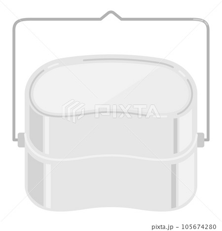 飯盒のベクターイラスト。 105674280