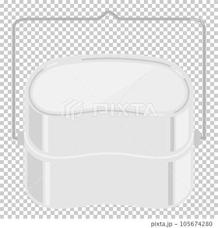飯盒のベクターイラスト。 105674280