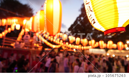 夏祭り・盆踊りの会場 105675263