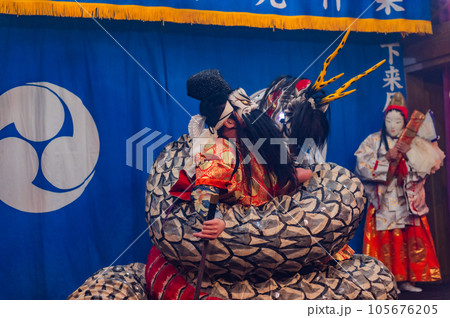 石見神楽　大蛇 105676205