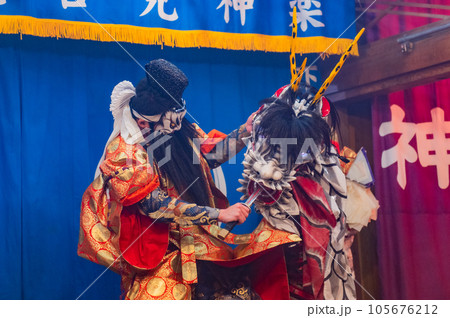 石見神楽 大蛇 石見神楽 大蛇 105676212