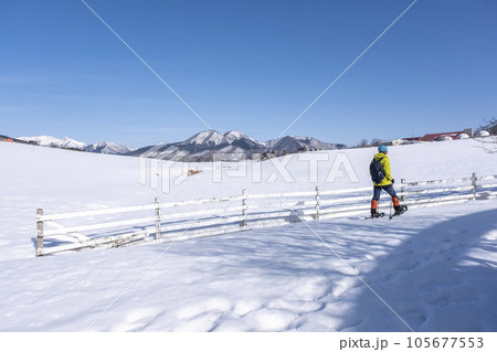 スノーシュートレッキングのイメージ 蒜山高原 スノーシュートレッキングのイメージ 蒜山高原 105677553
