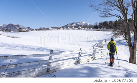 スノーシュートレッキングのイメージ 蒜山高原 スノーシュートレッキングのイメージ 蒜山高原 105677559