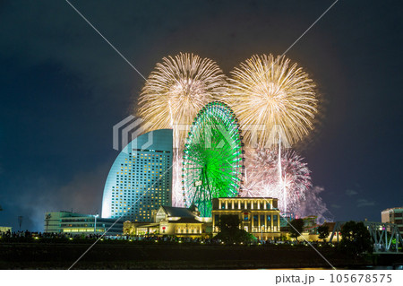 2023横浜みなとみらいスマートフェスティバル花火大会 105678575