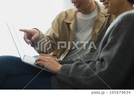 男性　ルームメイト 105679634