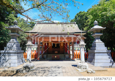息栖神社社殿 息栖神社社殿 105679717