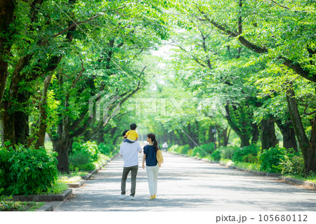 ファミリー 緑道 ファミリー 緑道 105680112