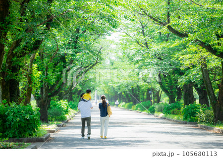 ファミリー　緑道　　 105680113