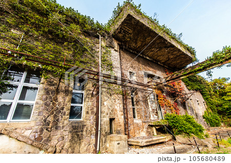 針尾送信所 電信室 【長崎県佐世保市】 針尾送信所 電信室 【長崎県佐世保市】 105680489