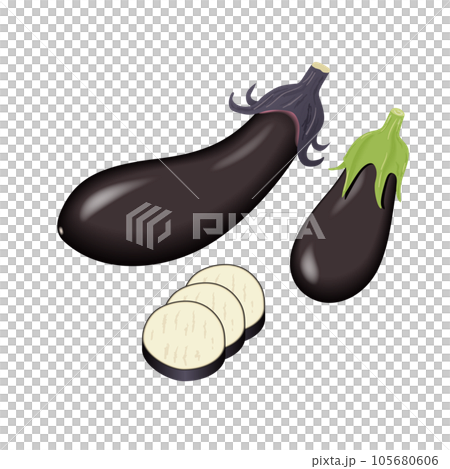 食品、蔬菜、茄子 食品、蔬菜、茄子 105680606