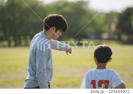 Soccer Coach Soccer Coach 105680972