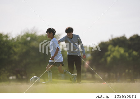Soccer Coach 105680981