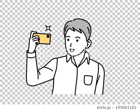Young man taking selfie and photo with smartphone Young man taking selfie and photo with smartphone 105681162