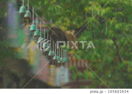 南部鉄器の風鈴 105681634