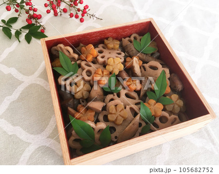 手作りおせち料理 105682752