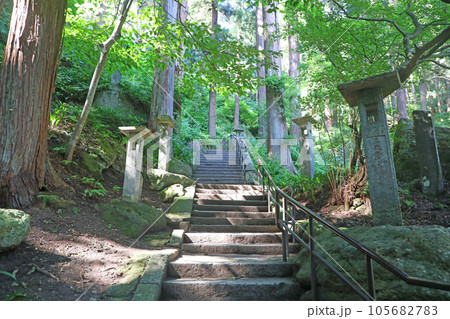 山寺の参詣道 山寺の参詣道 105682783