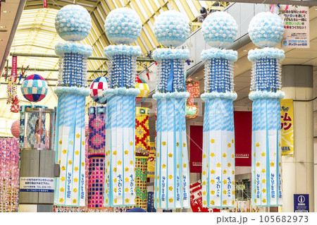 夏の仙台　仙台七夕まつり2023　宮城県仙台市 105682973