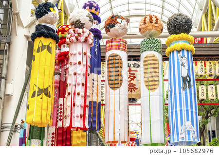 夏の仙台　仙台七夕まつり2023　宮城県仙台市 105682976