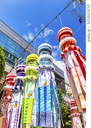 夏の仙台　仙台七夕まつり2023　宮城県仙台市 105683030