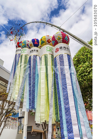 山下清 仙台の七夕 真作保証 状態良好 山下清 仙台の七夕 リトグラフ