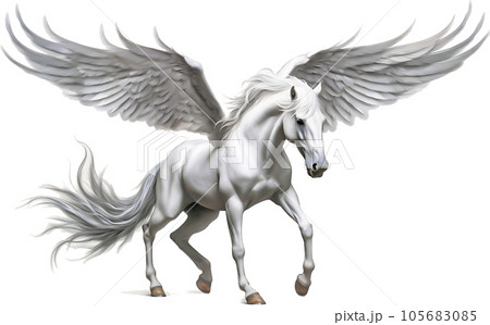 ペガサスのイメージ - image of Pegasus No1 -のイラスト素材 ...