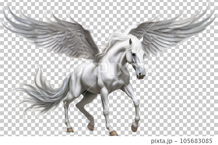 絵画/タペストリー #PE01 Pegasus Pegasus | Safari Ltd®
