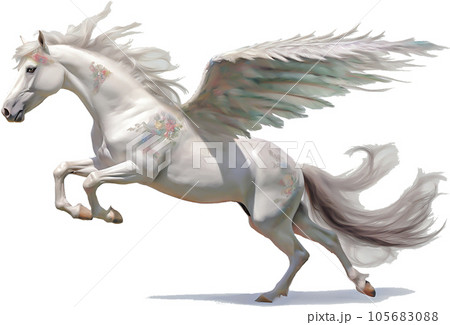 ペガサスのイメージ - image of Pegasus No3  - 105683088
