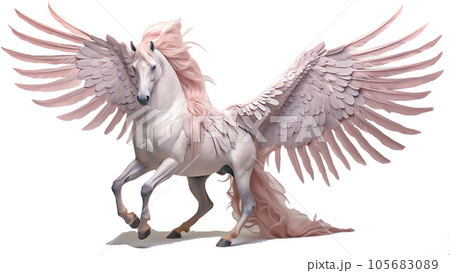 ペガサスのイメージ - image of Pegasus No4 - 105683089