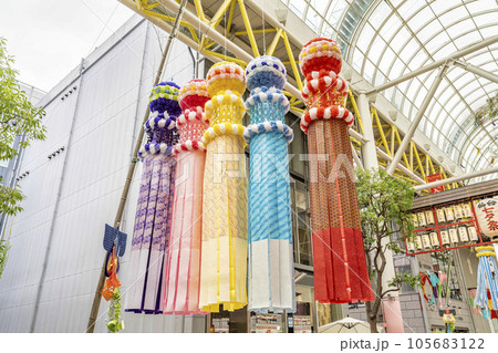 夏の仙台 仙台七夕まつり2023 宮城県仙台市 夏の仙台 仙台七夕まつり2023 宮城県仙台市 105683122