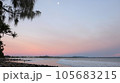 オーストラリアの海のサンセット 105683215