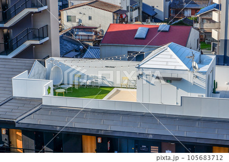 屋上テラスのある住宅 屋上テラスのある住宅 105683712