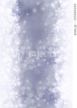雪 クリスマス 冬 空 背景 雪 クリスマス 冬 空 背景 105684269