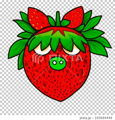 strawberryページ strawberry cartoon drawing Strawberry Monster PNG - Stock
