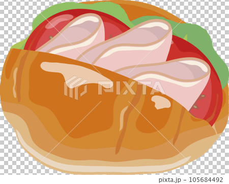 配菜捲火腿 105684492