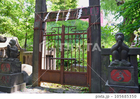 小野照崎神社の富士塚 下谷坂本富士(東京都台東区下谷) 小野照崎神社の富士塚 下谷坂本富士(東京都台東区下谷) 105685350