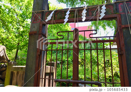 小野照崎神社の富士塚 下谷坂本富士(東京都台東区下谷) 小野照崎神社の富士塚 下谷坂本富士(東京都台東区下谷) 105685433