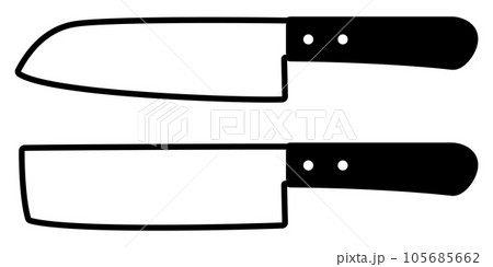 包丁のイラスト 包丁のイラスト 105685662