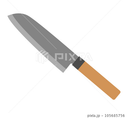 包丁のイラスト 105685756