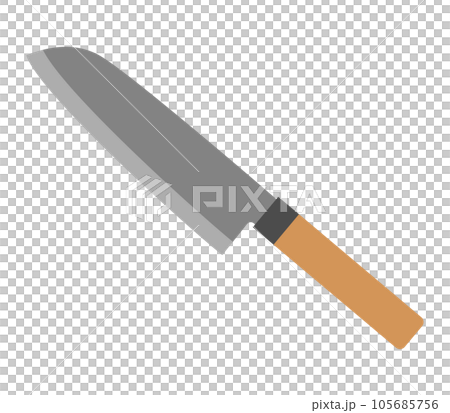 包丁のイラスト 105685756
