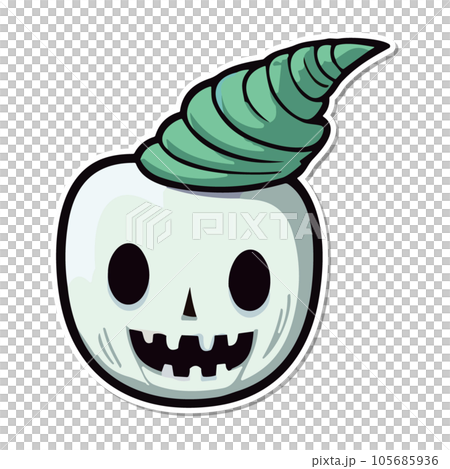 Halloween pumpkin illustration Halloween pumpkin illustration 105685936