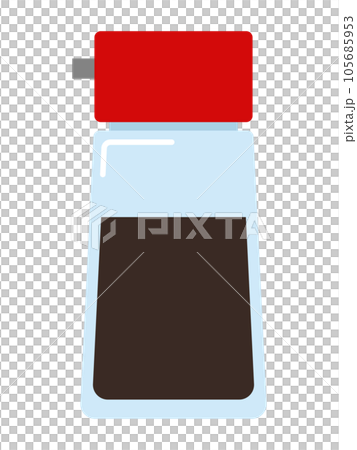 醤油のイラスト 105685953