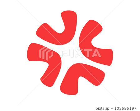 手書きの怒りマークのイラスト 105686197