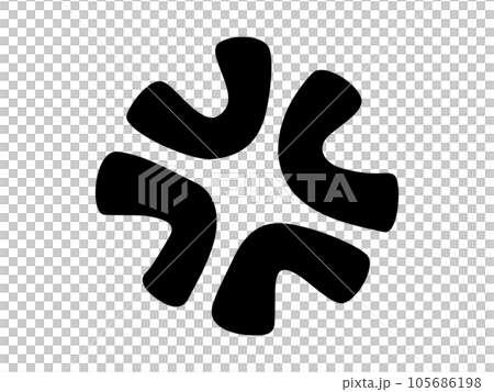 手寫的憤怒標記的插圖 手寫的憤怒標記的插圖 105686198