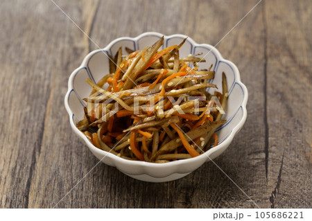 きんぴらごぼう 105686221