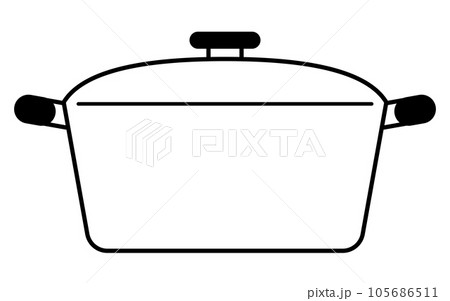 鍋のイラスト 鍋のイラスト 105686511