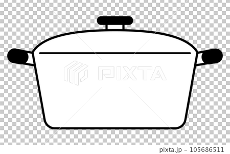 鍋のイラスト 鍋のイラスト 105686511