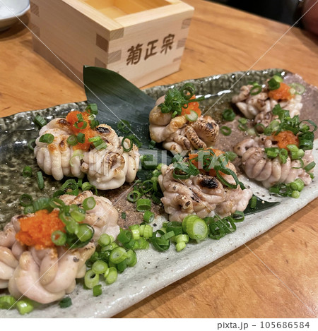 焼き白子 105686584