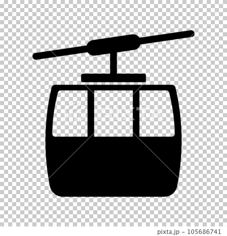 Ropeway icon 105686741